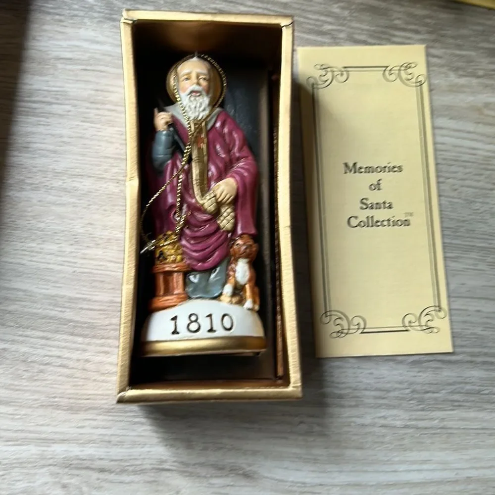 Vintage 1991 The memories of Santa Collection preloved ❤️EUC